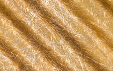 Burnedge fibreglass roof waterproofing