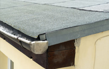 Burnedge flat garage roofing repairs