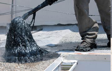 Burnedge flat roof waterproofing costs