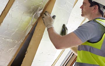 Burnedge loft insulation
