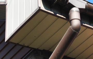 Burnedge soffit installation costs