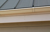 Burnedge soffit repair